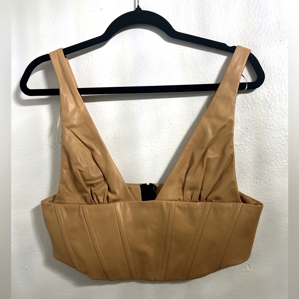 Zara Women's Tan Corset